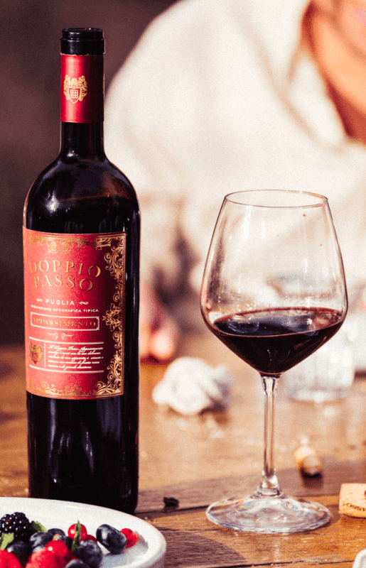 vinello Doppio Passo Appassimento Puglia IGT - CVCB Online Outlet