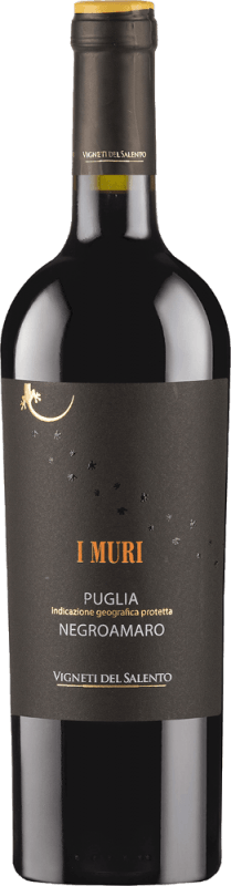 vinello I Muri Negroamaro Puglia IGP - Vigneti del Salento Große Rabatte