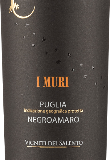 vinello I Muri Negroamaro Puglia IGP - Vigneti del Salento Große Rabatte