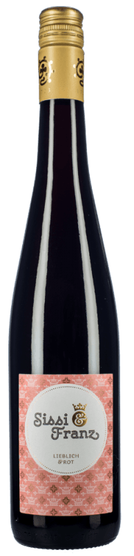 vinello Sissi & Franz liebliches Rot - Weingut Hammel