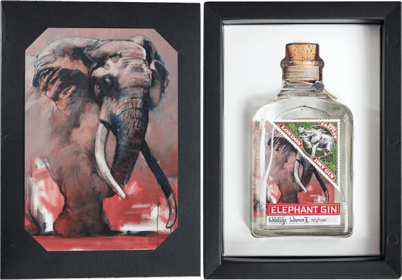 vinello Wildlife Warrior London Dry Edition 0 5l - Elephant Gin