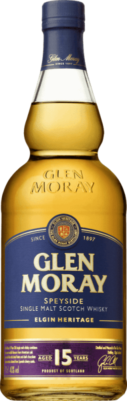 vinello 15 Years Speyside Single Malt - Glen Moray
