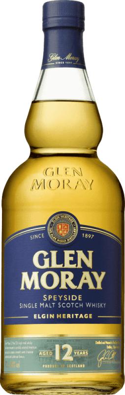 vinello 12 Years Speyside Single Malt - Glen Moray