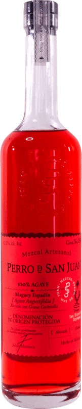 vinello Mezcal Abocado Grana Cochinilla - Perro de San Juan Kostenlose Rückgabe