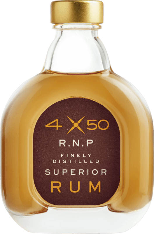 vinello Finely Distilled Superior Rum 10 x 0 05l - 4x50 R.N.P Begrenzte Freigabe
