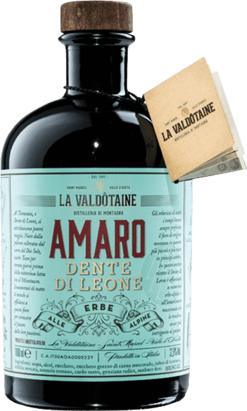 vinello Amaro Dente di Leone - La Valdôtaine