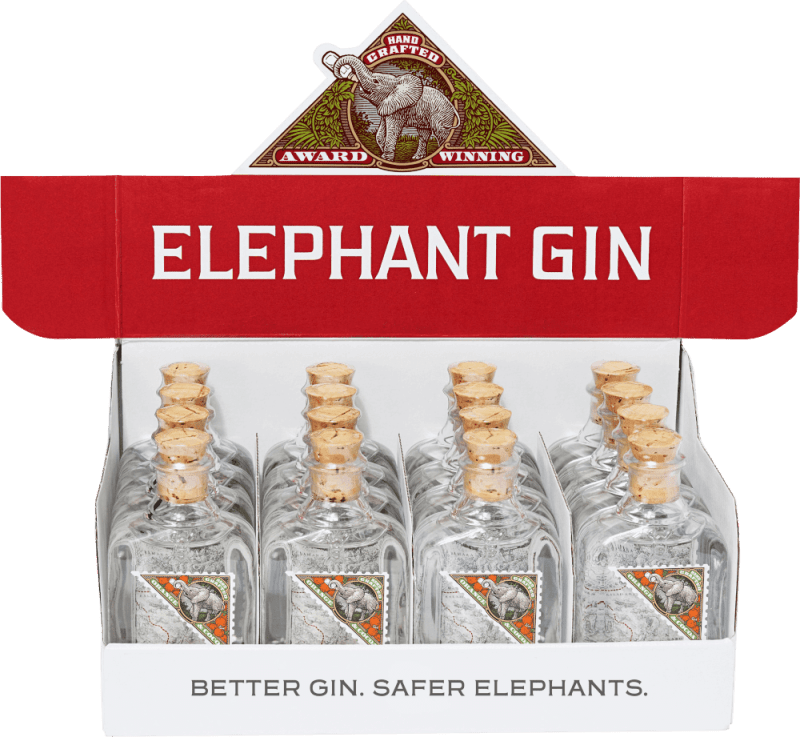 vinello Orange Cocoa Mini 16 x 0 05l - Elephant Gin
