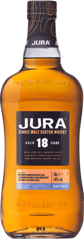 vinello 18 Years Single Malt - Jura Neueste Stile