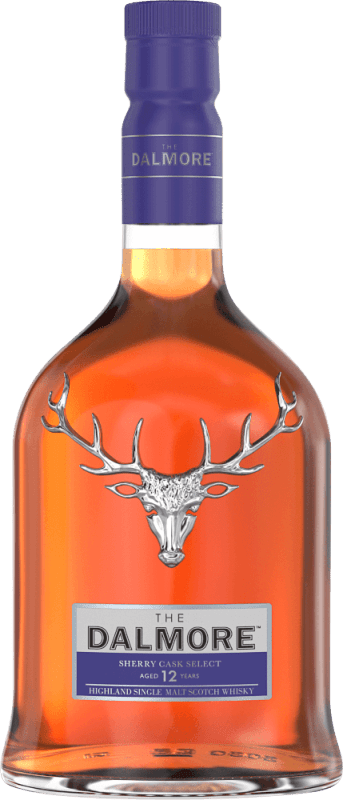 vinello 12 Years Single Malt Sherry Cask - The Dalmore Highland
