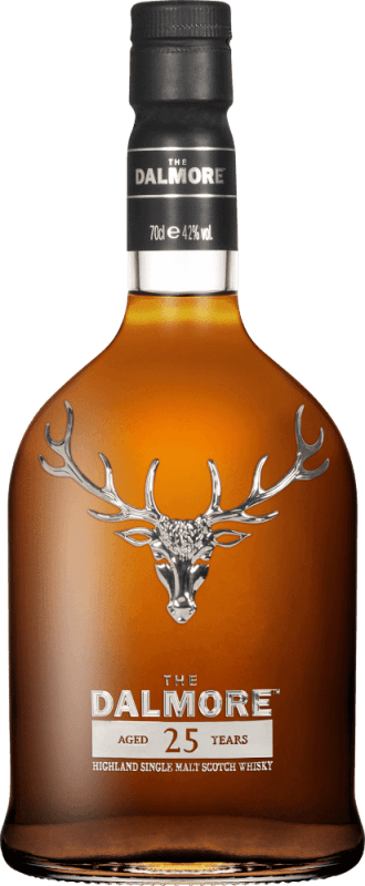 vinello 25 Years Single Malt - The Dalmore Highland Letzter Tag