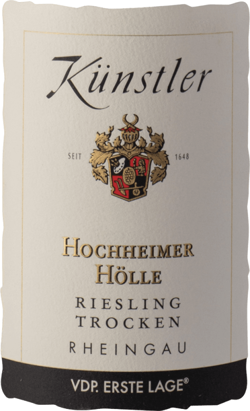 vinello Hochheimer Hölle Riesling Erste Lage trocken - Weingut Künstler Bis zu 50% Rabatt