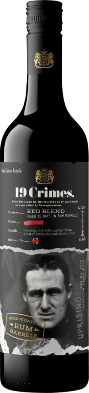 vinello The Uprising - 19 Crimes