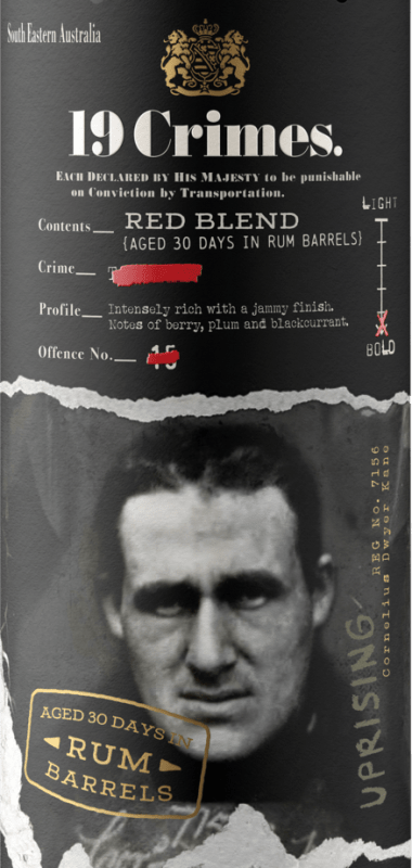 vinello The Uprising - 19 Crimes Bis zu 65% Rabatt
