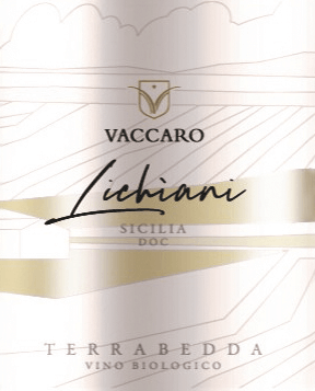 vinello Lichiani Nero d'Avola Merlot Sicilia DOC - Vaccaro Nur für heute