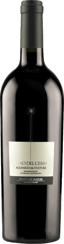vinello Piano del Cerro Aglianico del Vulture DOC - Vigneti del Vulture