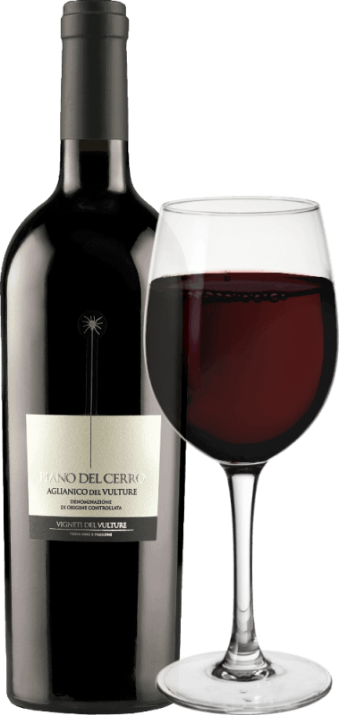 vinello Piano del Cerro Aglianico del Vulture DOC - Vigneti del Vulture Sonderangebot der Fabrik