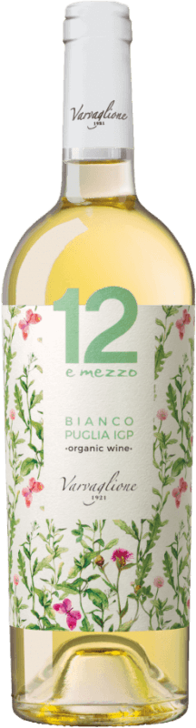 vinello 12 e Mezzo Bianco Organic Wine Puglia IGP - Varvaglione