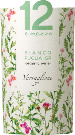 vinello 12 e Mezzo Bianco Organic Wine Puglia IGP - Varvaglione Bis zu 55% Rabatt