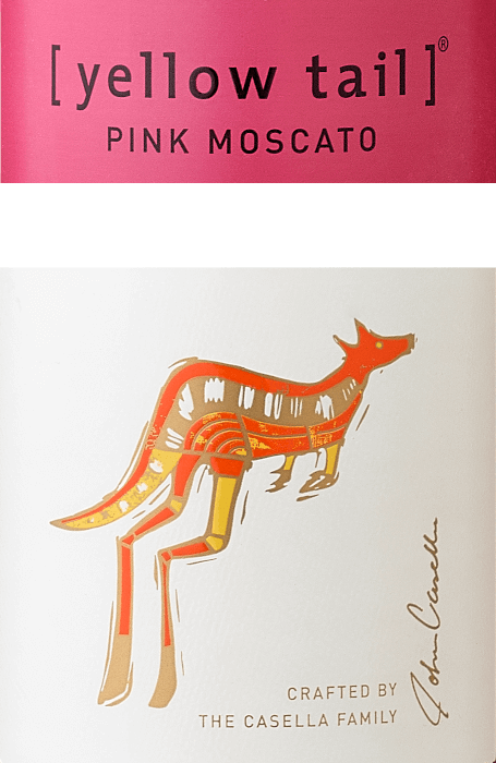 vinello Pink Moscato - Yellow Tail Kostenloser Versand international