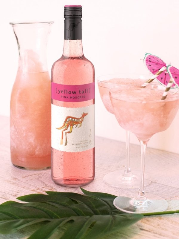 vinello Pink Moscato - Yellow Tail Kostenloser Versand international