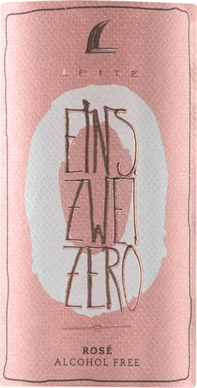 vinello Eins-Zwei-Zero Rosé - Weingut Josef Leitz Fabrikladen