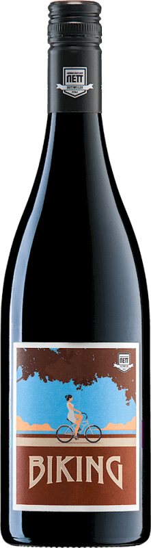 vinello Biking Leib & Seele Rotwein-Cuvée feinherb - Bergdolt-Reif & Nett