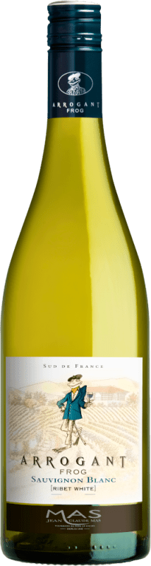 vinello Ribet White Sauvignon Blanc IGP - Arrogant Frog Im Verkauf