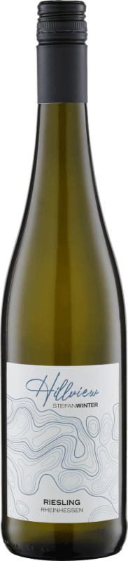 vinello Hillview Riesling trocken - Stefan Winter Auslauf