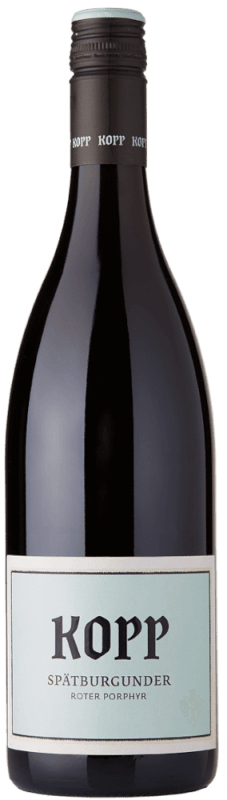 vinello Roter Porphyr Spätburgunder trocken - Weingut Kopp Fabrikverkauf