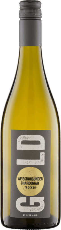 vinello Gundelsbach Weissburgunder / Chardonnay trocken - Leon Gold