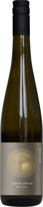 vinello Gundelsbach Riesling trocken - Leon Gold
