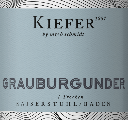 vinello Grauburgunder trocken - Weingut Kiefer Weihnachtsangebot
