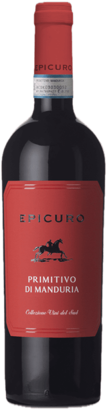 vinello Epicuro Primitivo di Manduria DOP - Femar Vini Vatertagsangebot