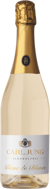 vinello Blanc de Blancs Chardonnay Sekt alkoholfrei - Carl Jung