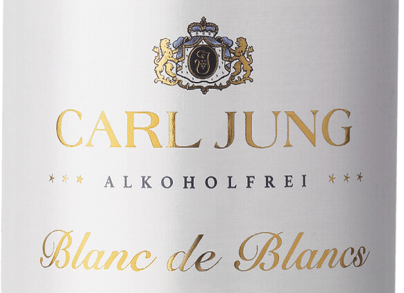 vinello Blanc de Blancs Chardonnay Sekt alkoholfrei - Carl Jung Heißer Verkauf