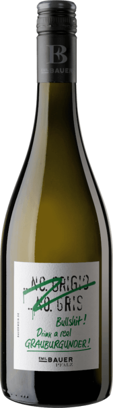 vinello Bullshit Grauburgunder trocken - Emil Bauer
