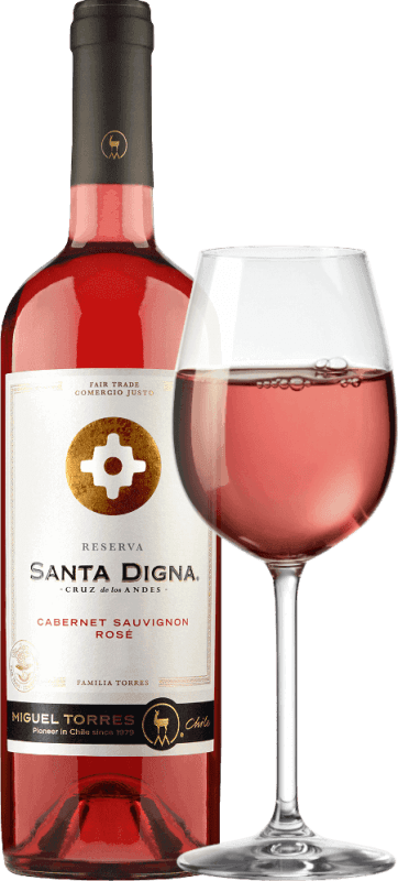 vinello Santa Digna Rosé Cabernet Sauvignon - Miguel Torres Chile Exklusive Angebote