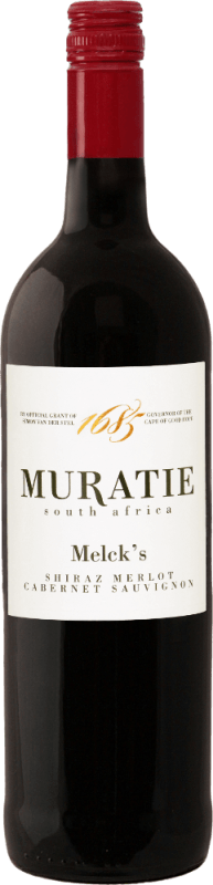 vinello Melck's Blended Red - Muratie Estate Große Rabatte