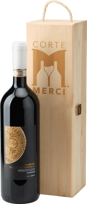 vinello Terra Virtuosa Amarone della Valpolicella DOCG 1 5l Magnum - Corte Merci