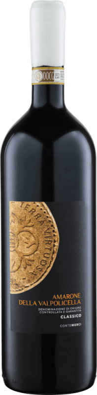 vinello Terra Virtuosa Amarone della Valpolicella DOCG 3 0l Dopplmagnum - Corte Merci Kostenlose Rückgabe