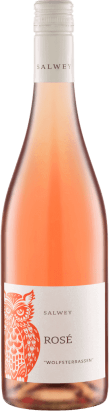 vinello Wolfsterrassen Spätburgunder Rosé trocken - Weingut Salwey Begrenzte Freigabe