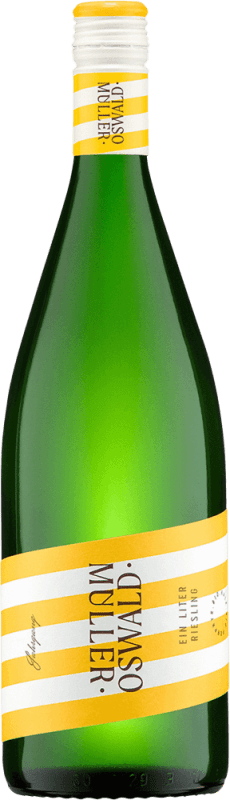 vinello Ein Liter Riesling bio - Weingut Müller-Oswald