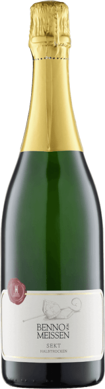 vinello Benno von Meissen Sekt halbtrocken - WG Meissen