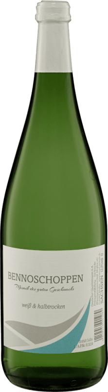 vinello Bennoschoppen weiss halbtrocken 1 0l - WG Meissen Super Rabatt