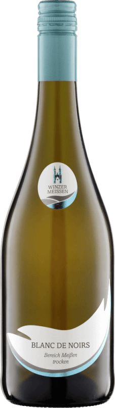 vinello Blanc de Noirs trocken - WG Meissen Riesige Rabatte