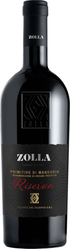 vinello Zolla Riserva Primitivo di Manduria DOP - Farnese Vini Clearance-Verkauf