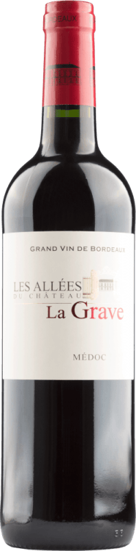 vinello Les Allées du Château - Château la Grave Fabrikladen