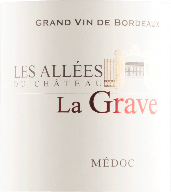 vinello Les Allées du Château - Château la Grave Fabrikladen