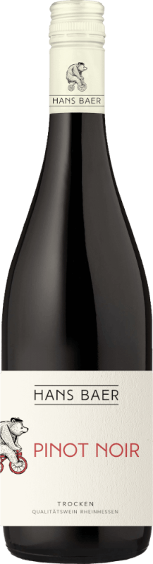 vinello Pinot Noir trocken - Hans Baer 50% Rabatt für begrenzte Zeit