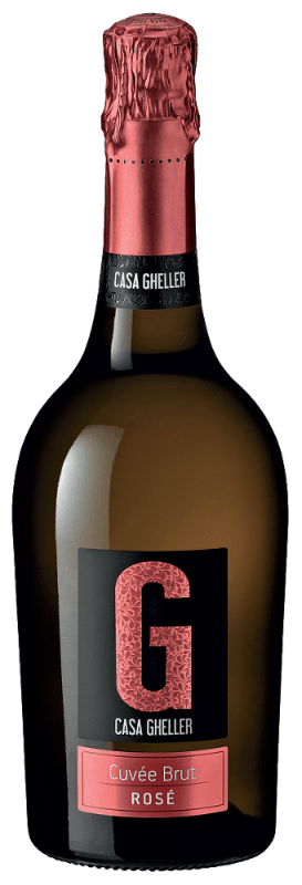 vinello Cuvée Brut Rosé Spumante - Casa Gheller